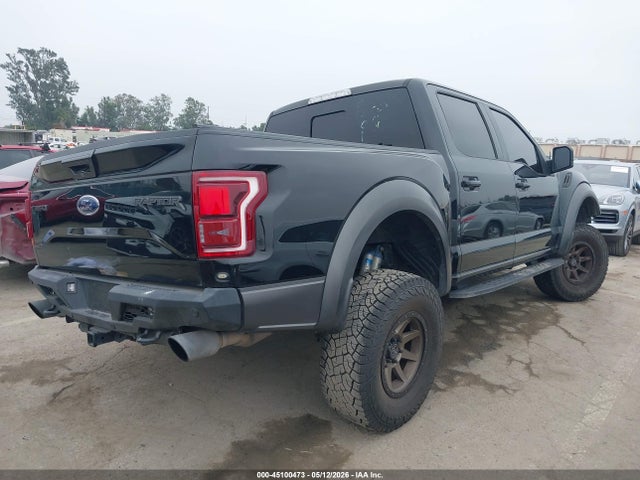 Ford F-150 Raptor 2017 1FTFW1RG2HFC03463 Image 4