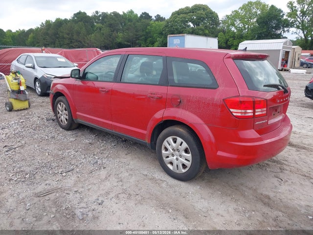 Aukcja sprzedaży 2015 Dodge Journey American Value Pkg, vin: 3C4PDCAB5FT747237, numer aukcji: 45100481