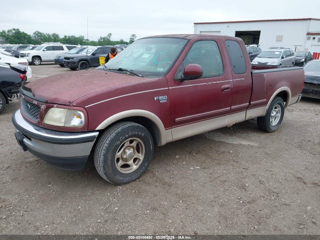 45100492 :رقم المزاد ، 1FTZX1769WKB89246 vin ، 1998 Ford F-150 Lariat/standard/xl/xlt مزاد بيع