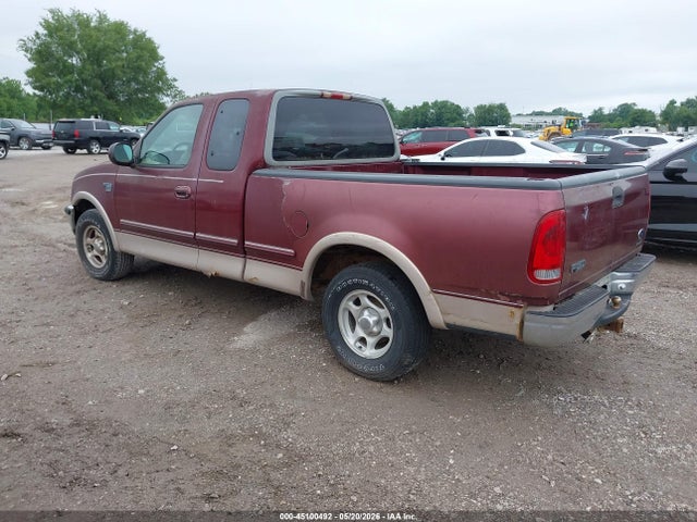 45100492 :رقم المزاد ، 1FTZX1769WKB89246 vin ، 1998 Ford F-150 Lariat/standard/xl/xlt مزاد بيع