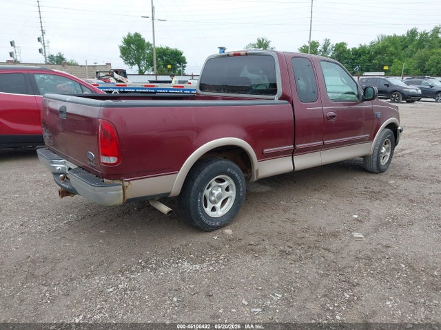 45100492 :رقم المزاد ، 1FTZX1769WKB89246 vin ، 1998 Ford F-150 Lariat/standard/xl/xlt مزاد بيع