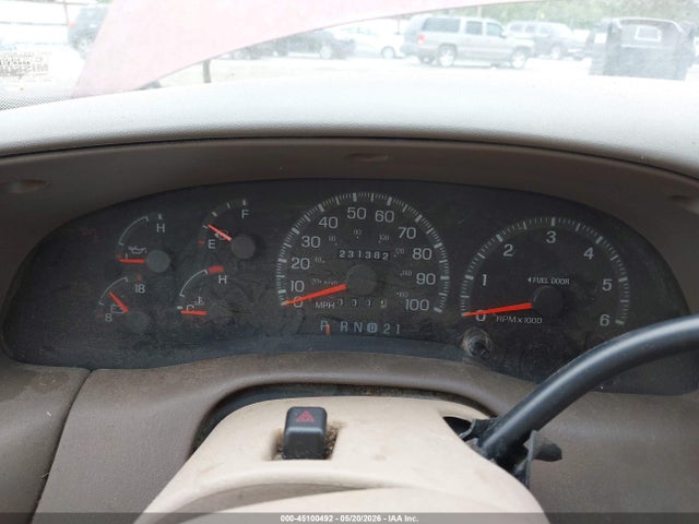 45100492 :رقم المزاد ، 1FTZX1769WKB89246 vin ، 1998 Ford F-150 Lariat/standard/xl/xlt مزاد بيع