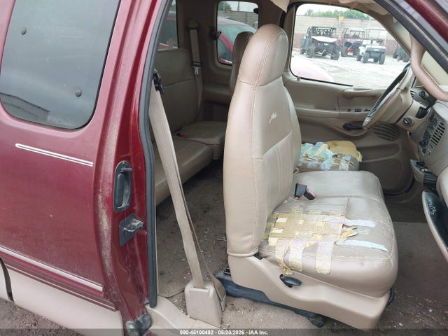45100492 :رقم المزاد ، 1FTZX1769WKB89246 vin ، 1998 Ford F-150 Lariat/standard/xl/xlt مزاد بيع