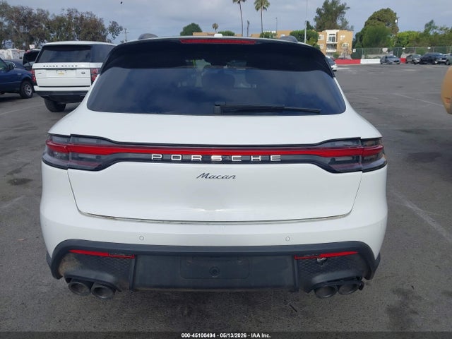 Продажа на аукционе авто 2025 Porsche Macan T, vin: WP1AA2A57SLB04590, номер лота: 45100494