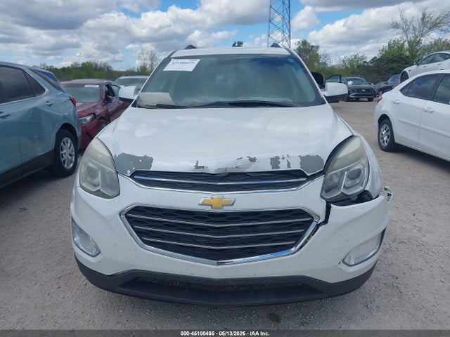 Aukcja sprzedaży 2016 Chevrolet Equinox Lt, vin: 2GNFLFEK7G6112074, numer aukcji: 45100495