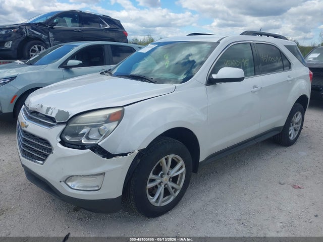 Aukcja sprzedaży 2016 Chevrolet Equinox Lt, vin: 2GNFLFEK7G6112074, numer aukcji: 45100495