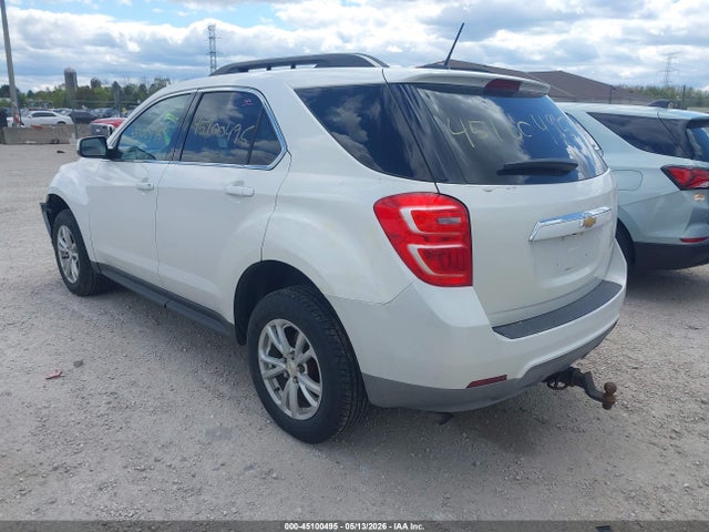 Aukcja sprzedaży 2016 Chevrolet Equinox Lt, vin: 2GNFLFEK7G6112074, numer aukcji: 45100495