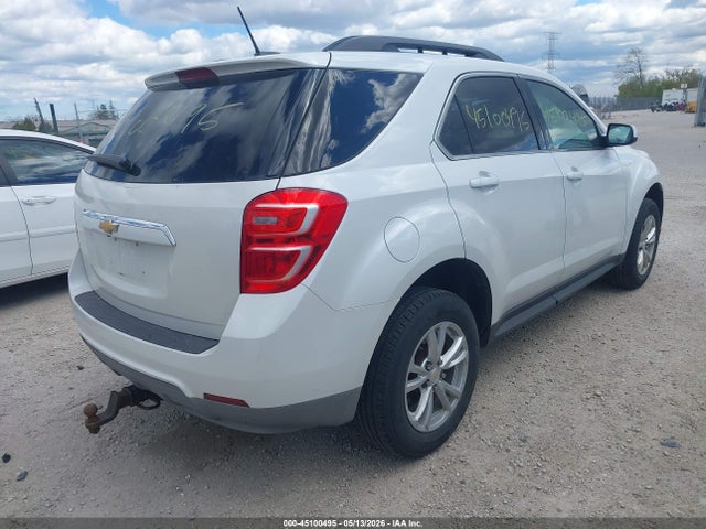 Aukcja sprzedaży 2016 Chevrolet Equinox Lt, vin: 2GNFLFEK7G6112074, numer aukcji: 45100495