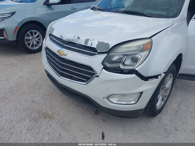 Aukcja sprzedaży 2016 Chevrolet Equinox Lt, vin: 2GNFLFEK7G6112074, numer aukcji: 45100495