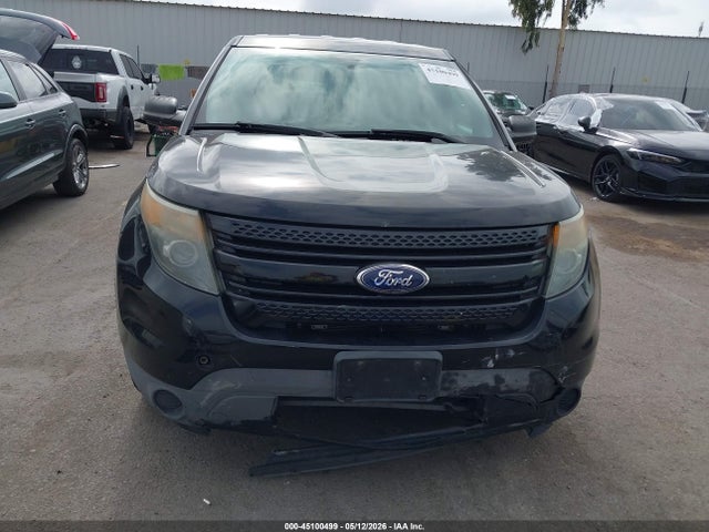 2013 Ford Utility Police Interceptor მანქანა იყიდება აუქციონზე, vin: 1FM5K8AR4DGB35177, აუქციონის ნომერი: 45100499