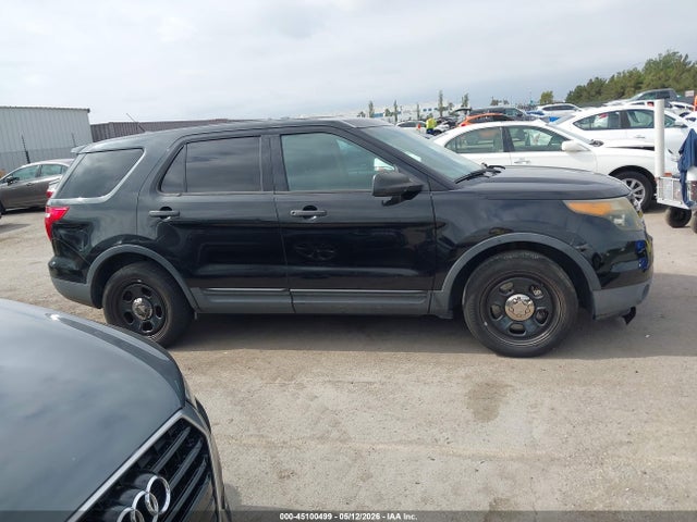 2013 Ford Utility Police Interceptor მანქანა იყიდება აუქციონზე, vin: 1FM5K8AR4DGB35177, აუქციონის ნომერი: 45100499