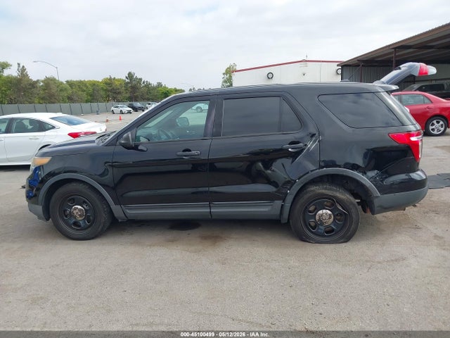 2013 Ford Utility Police Interceptor მანქანა იყიდება აუქციონზე, vin: 1FM5K8AR4DGB35177, აუქციონის ნომერი: 45100499