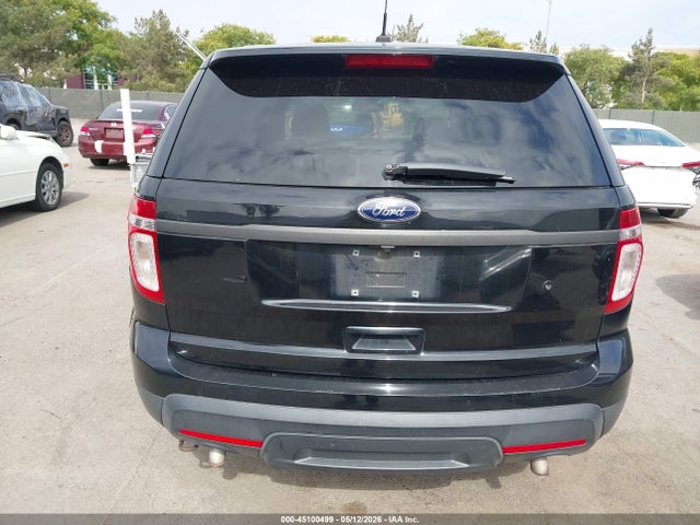 2013 Ford Utility Police Interceptor მანქანა იყიდება აუქციონზე, vin: 1FM5K8AR4DGB35177, აუქციონის ნომერი: 45100499