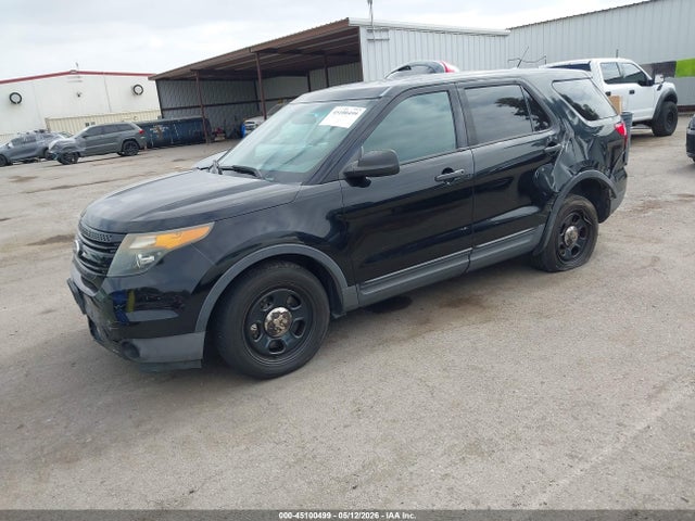2013 Ford Utility Police Interceptor მანქანა იყიდება აუქციონზე, vin: 1FM5K8AR4DGB35177, აუქციონის ნომერი: 45100499