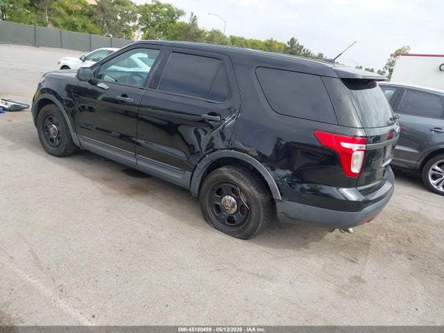 2013 Ford Utility Police Interceptor მანქანა იყიდება აუქციონზე, vin: 1FM5K8AR4DGB35177, აუქციონის ნომერი: 45100499