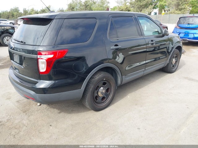 2013 Ford Utility Police Interceptor მანქანა იყიდება აუქციონზე, vin: 1FM5K8AR4DGB35177, აუქციონის ნომერი: 45100499