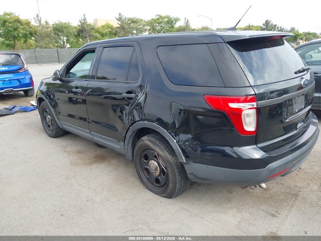 2013 Ford Utility Police Interceptor მანქანა იყიდება აუქციონზე, vin: 1FM5K8AR4DGB35177, აუქციონის ნომერი: 45100499