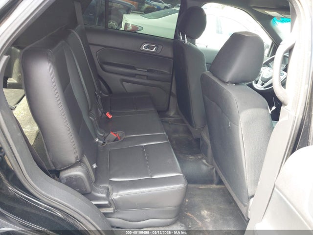 2013 Ford Utility Police Interceptor მანქანა იყიდება აუქციონზე, vin: 1FM5K8AR4DGB35177, აუქციონის ნომერი: 45100499