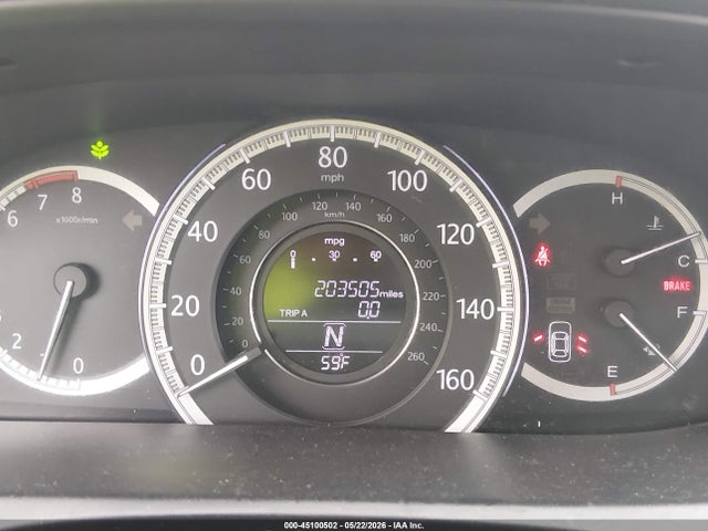 Продаж на аукціоні авто 2013 Honda Accord Ex-l, vin: 1HGCR2F86DA144259, номер лоту: 45100502