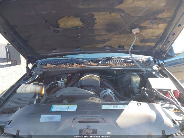 45100506 :رقم المزاد ، 1GCEK19T9YE341687 vin ، 2000 Chevrolet Silverado 1500 Ls مزاد بيع
