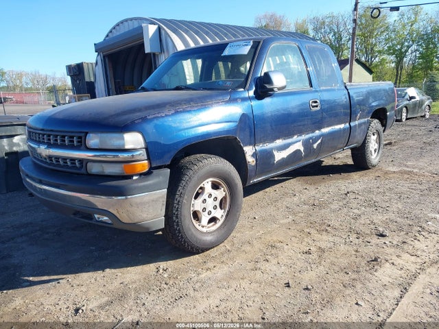 45100506 :رقم المزاد ، 1GCEK19T9YE341687 vin ، 2000 Chevrolet Silverado 1500 Ls مزاد بيع
