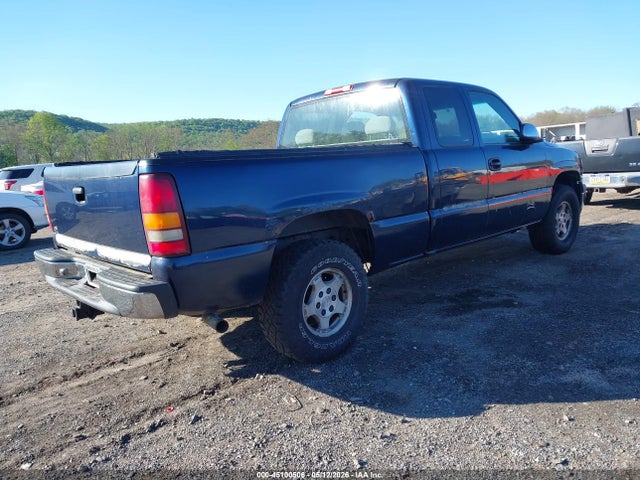 45100506 :رقم المزاد ، 1GCEK19T9YE341687 vin ، 2000 Chevrolet Silverado 1500 Ls مزاد بيع