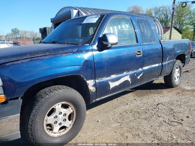 45100506 :رقم المزاد ، 1GCEK19T9YE341687 vin ، 2000 Chevrolet Silverado 1500 Ls مزاد بيع