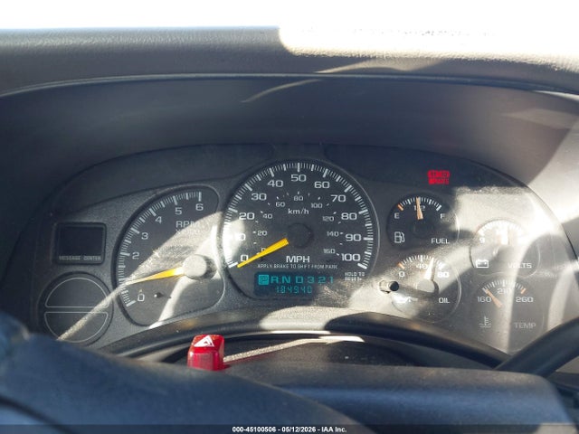 45100506 :رقم المزاد ، 1GCEK19T9YE341687 vin ، 2000 Chevrolet Silverado 1500 Ls مزاد بيع