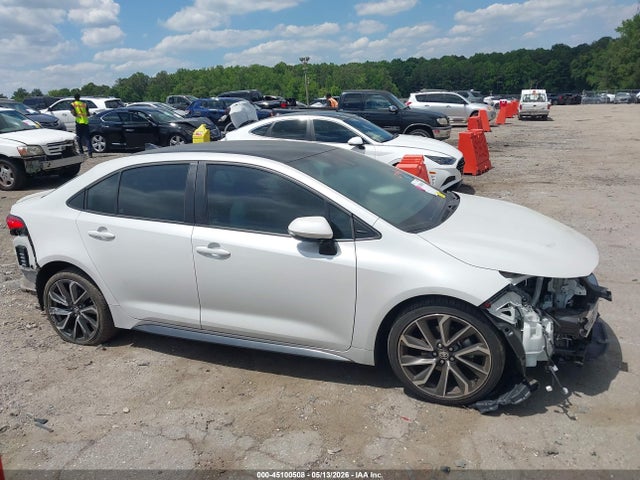 Продажа на аукционе авто 2022 Toyota Corolla Se, vin: 5YFS4MCE8NP121366, номер лота: 45100508