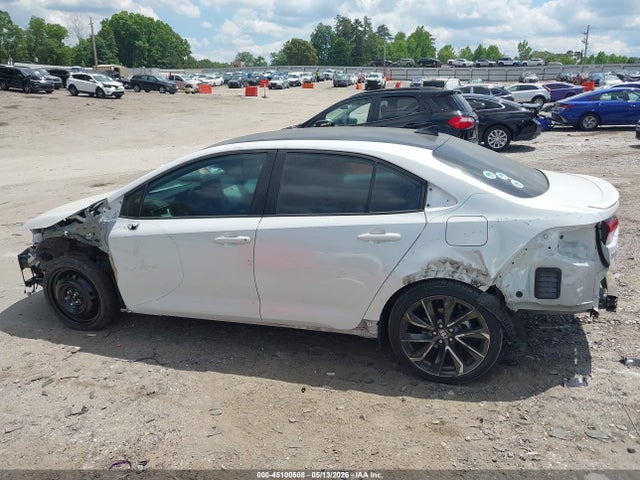 Продажа на аукционе авто 2022 Toyota Corolla Se, vin: 5YFS4MCE8NP121366, номер лота: 45100508