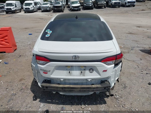Продажа на аукционе авто 2022 Toyota Corolla Se, vin: 5YFS4MCE8NP121366, номер лота: 45100508