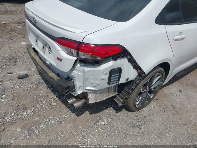 Продажа на аукционе авто 2022 Toyota Corolla Se, vin: 5YFS4MCE8NP121366, номер лота: 45100508