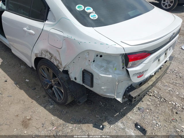 Продажа на аукционе авто 2022 Toyota Corolla Se, vin: 5YFS4MCE8NP121366, номер лота: 45100508
