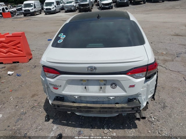 Продажа на аукционе авто 2022 Toyota Corolla Se, vin: 5YFS4MCE8NP121366, номер лота: 45100508