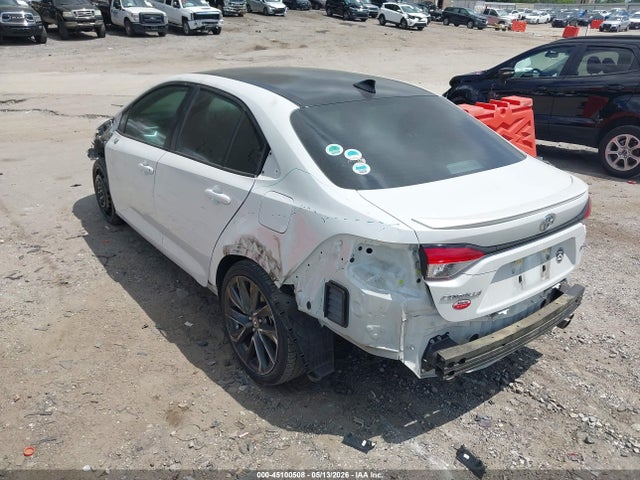 Продажа на аукционе авто 2022 Toyota Corolla Se, vin: 5YFS4MCE8NP121366, номер лота: 45100508
