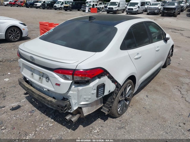 Продажа на аукционе авто 2022 Toyota Corolla Se, vin: 5YFS4MCE8NP121366, номер лота: 45100508