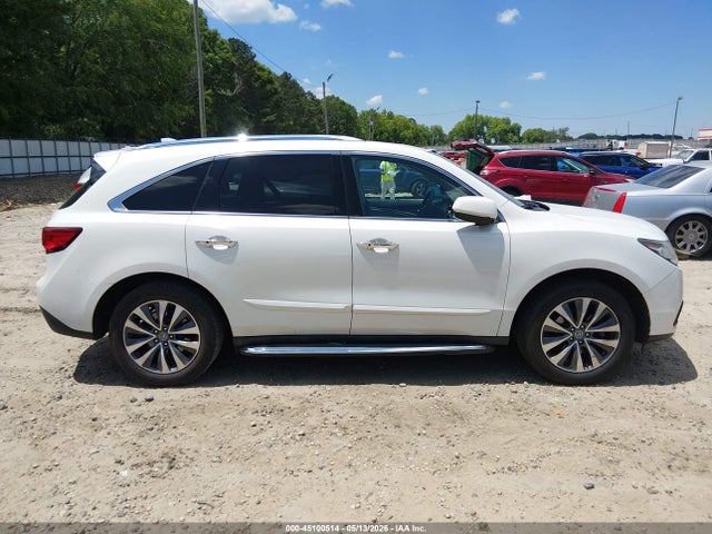 Aukcja sprzedaży 2015 Acura Mdx Technology Package, vin: 5FRYD3H44FB012886, numer aukcji: 45100514