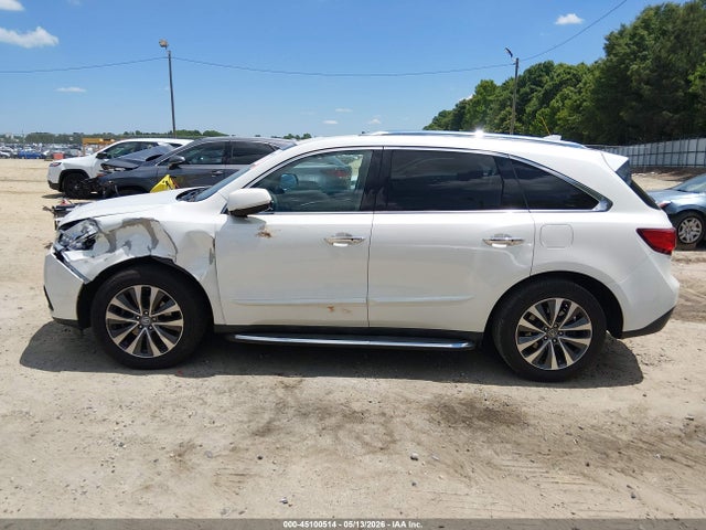 Продаж на аукціоні авто 2015 Acura Mdx Technology Package, vin: 5FRYD3H44FB012886, номер лоту: 45100514