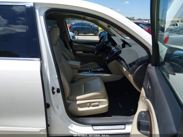 Aukcja sprzedaży 2015 Acura Mdx Technology Package, vin: 5FRYD3H44FB012886, numer aukcji: 45100514