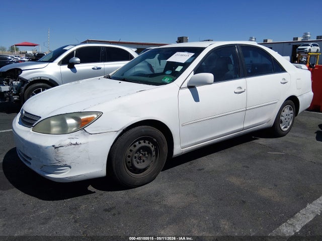 Продаж на аукціоні авто 2002 Toyota Camry Le, vin: 4T1BE32K72U009800, номер лоту: 45100515