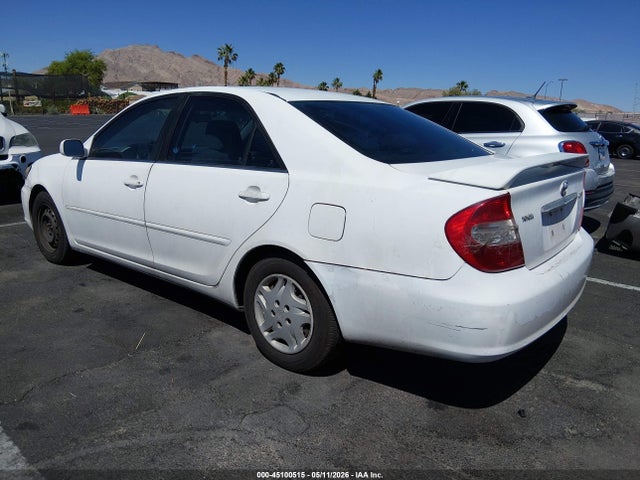 Продаж на аукціоні авто 2002 Toyota Camry Le, vin: 4T1BE32K72U009800, номер лоту: 45100515