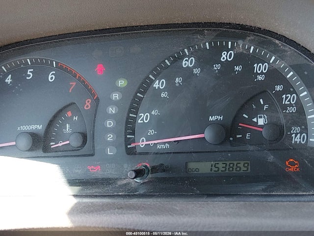 Продаж на аукціоні авто 2002 Toyota Camry Le, vin: 4T1BE32K72U009800, номер лоту: 45100515
