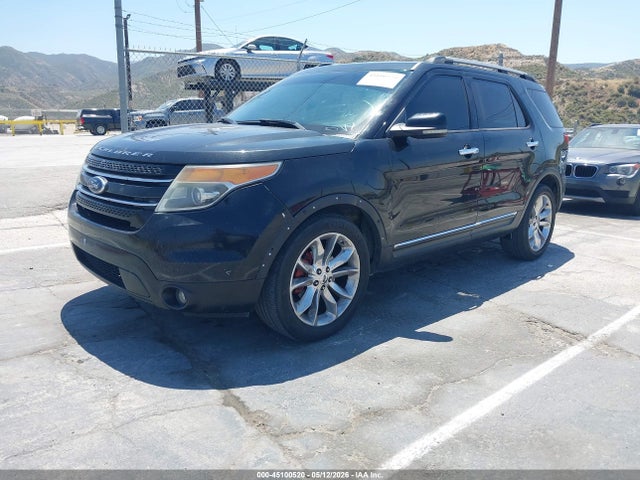 45100520 :رقم المزاد ، 1FMHK7D89BGA61360 vin ، 2011 Ford Explorer Xlt مزاد بيع