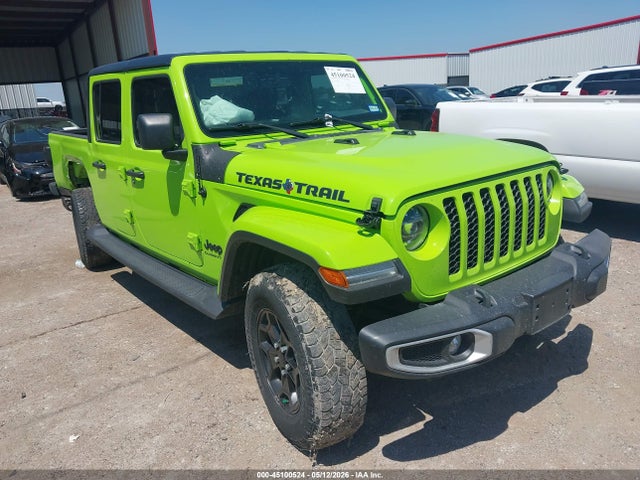 2021 Jeep Gladiator Texas Trail 4x4 მანქანა იყიდება აუქციონზე, vin: 1C6HJTAG7ML622961, აუქციონის ნომერი: 45100524