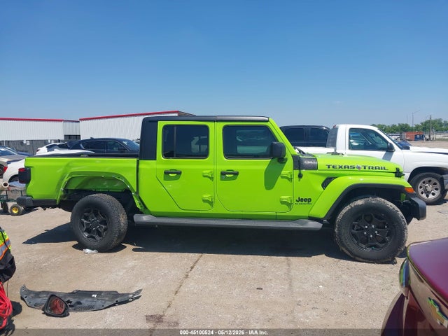 Продажа на аукционе авто 2021 Jeep Gladiator Texas Trail 4x4, vin: 1C6HJTAG7ML622961, номер лота: 45100524