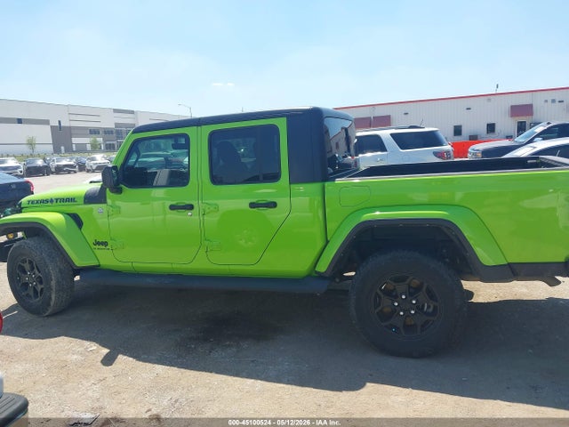 Продажа на аукционе авто 2021 Jeep Gladiator Texas Trail 4x4, vin: 1C6HJTAG7ML622961, номер лота: 45100524