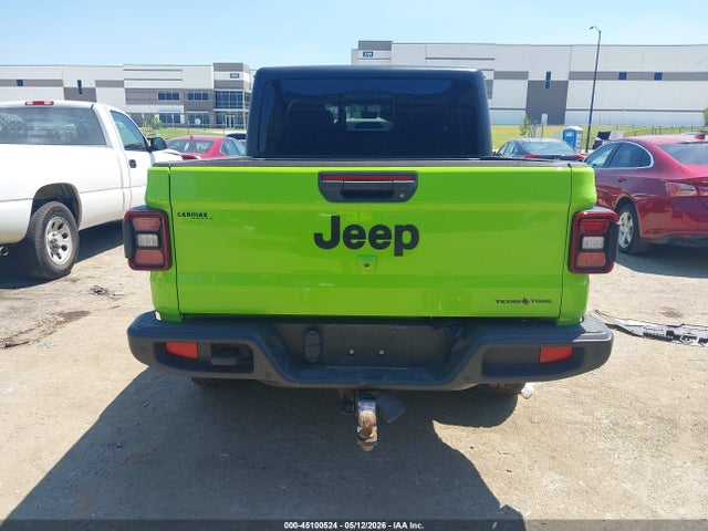Продажа на аукционе авто 2021 Jeep Gladiator Texas Trail 4x4, vin: 1C6HJTAG7ML622961, номер лота: 45100524