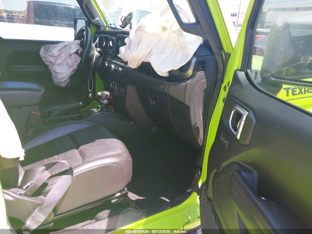 Продажа на аукционе авто 2021 Jeep Gladiator Texas Trail 4x4, vin: 1C6HJTAG7ML622961, номер лота: 45100524