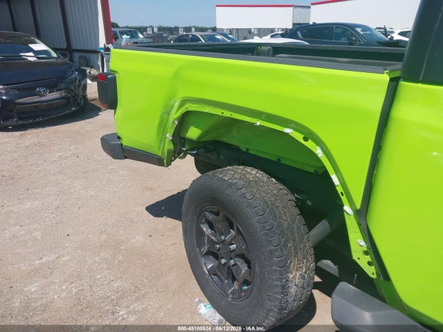 Продажа на аукционе авто 2021 Jeep Gladiator Texas Trail 4x4, vin: 1C6HJTAG7ML622961, номер лота: 45100524