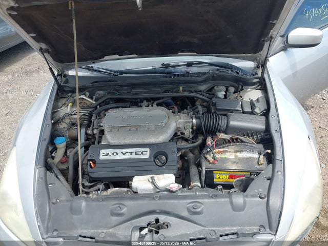 45100525 :رقم المزاد ، 1HGCM81707A002185 vin ، 2007 Honda Accord 3.0 Ex مزاد بيع